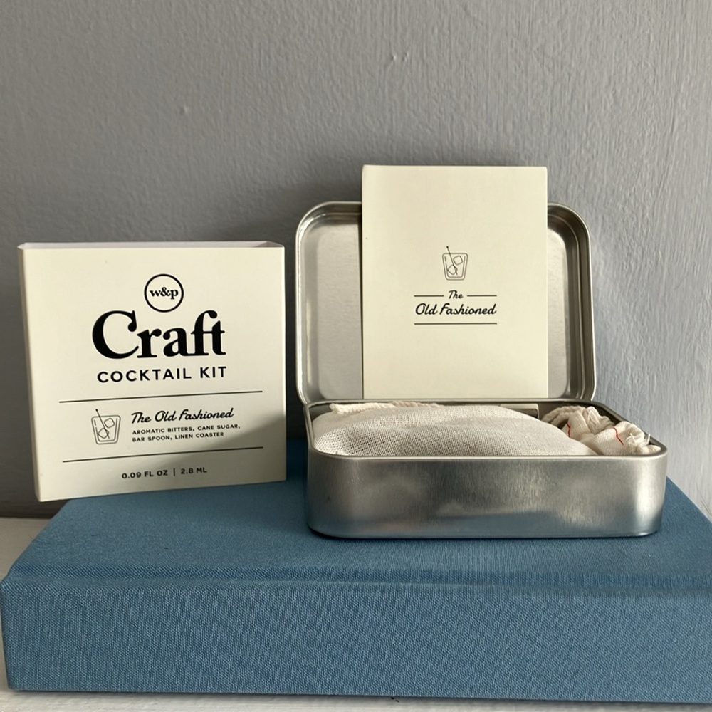 NIB - W&P Old Fashioned Craft Cocktail Kit - Picture 6 of 8